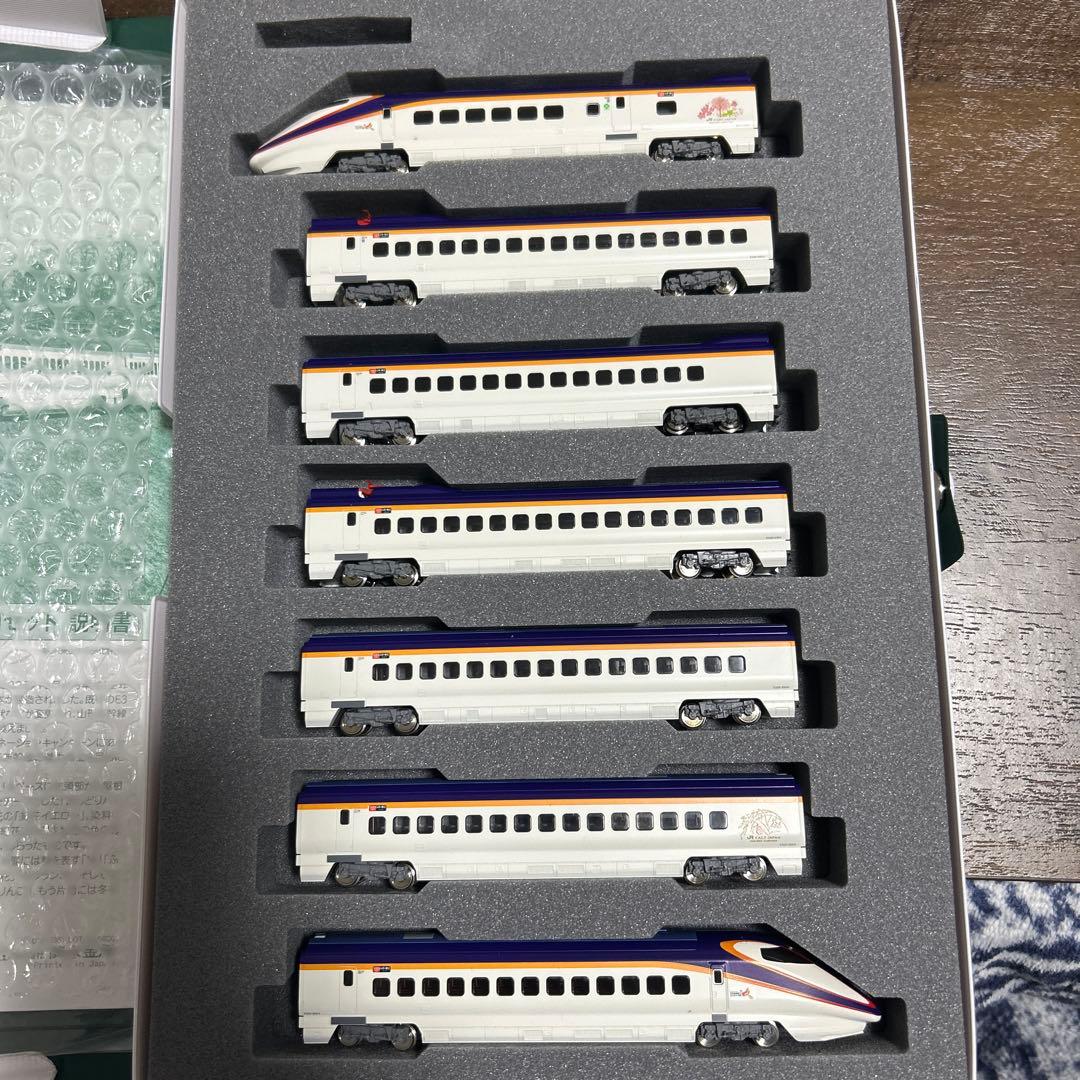 KATO E3系2000番台 山形新幹線「つばさ」新塗色