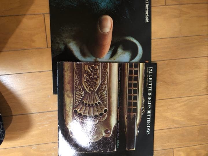 ポール・バタフライ　レコード