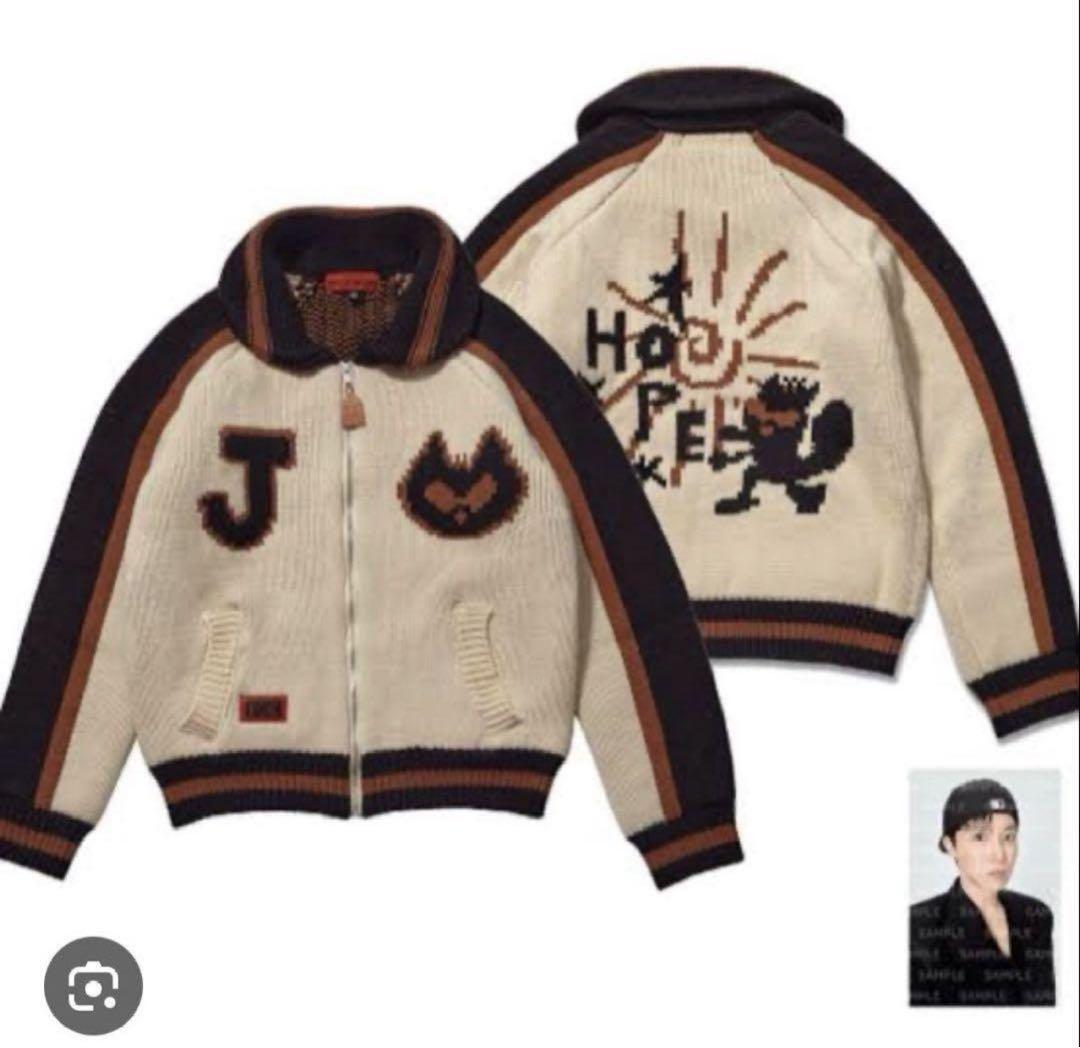 BTS HOPE ON THE STAGEカーディガン　フォトカード付き