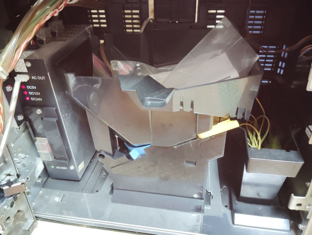 パチスロ実機 平和 オリンピアドラゴノーツレゾナンス 不要機付き 激レア 珍古台