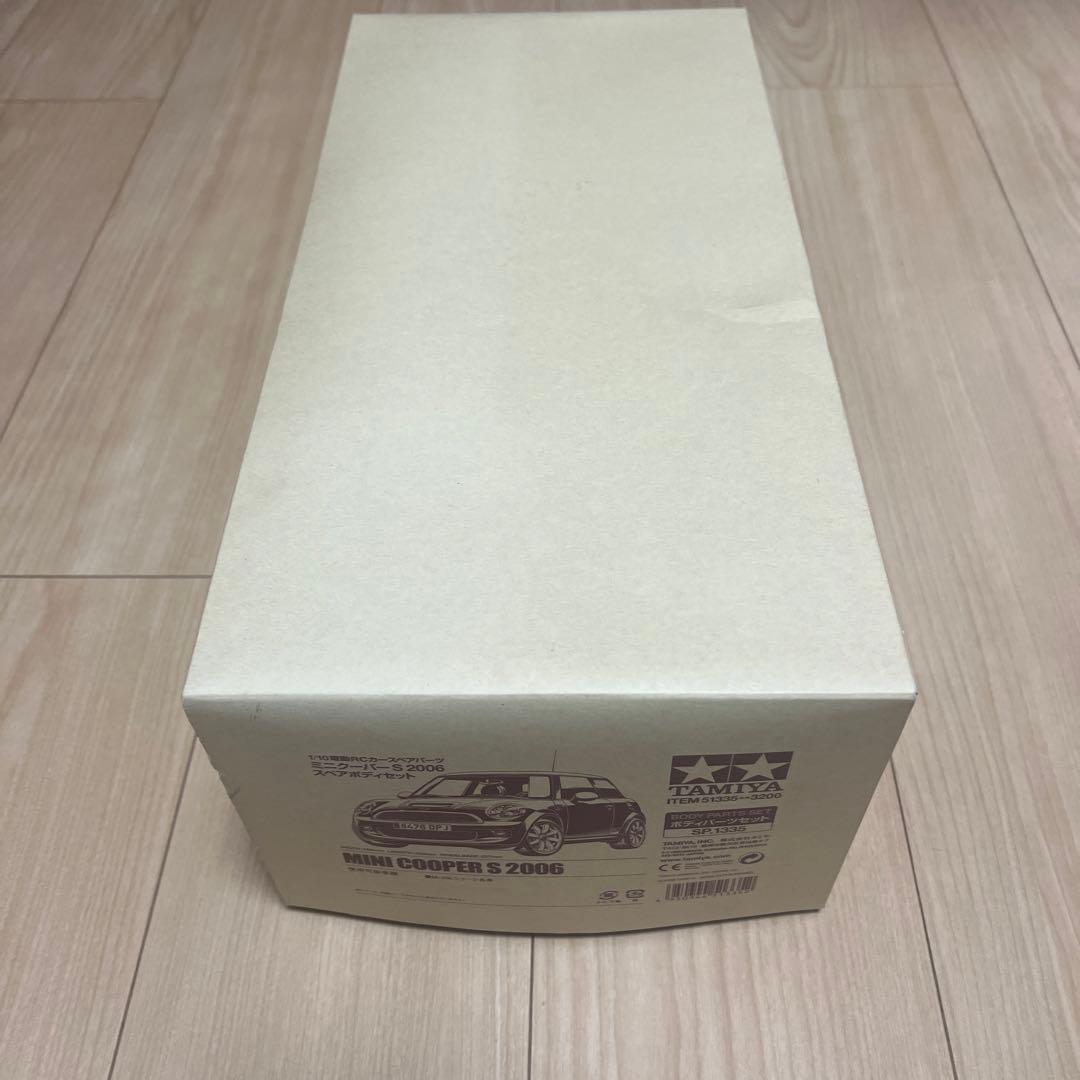 1/10ミニクーパーS 2006 ラジコンボディ　当時物　レアボディ