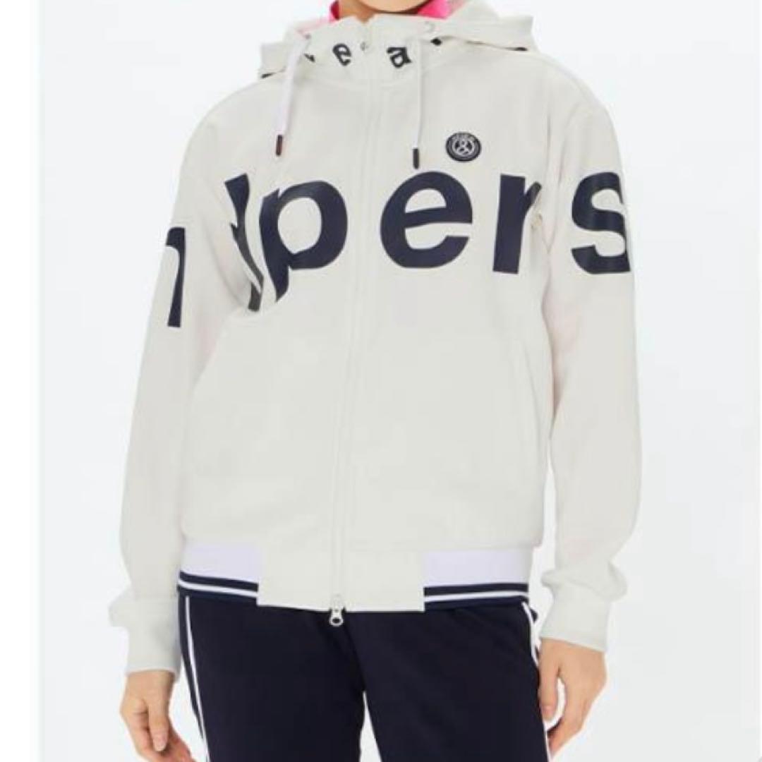 【美品】アンパスィ　ジップアップ　撥水