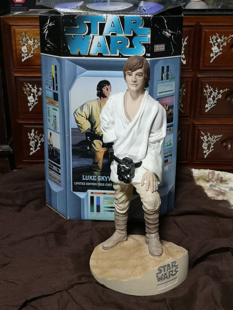 ルーク・スカイウォーカー限定版陶器ビンテージ