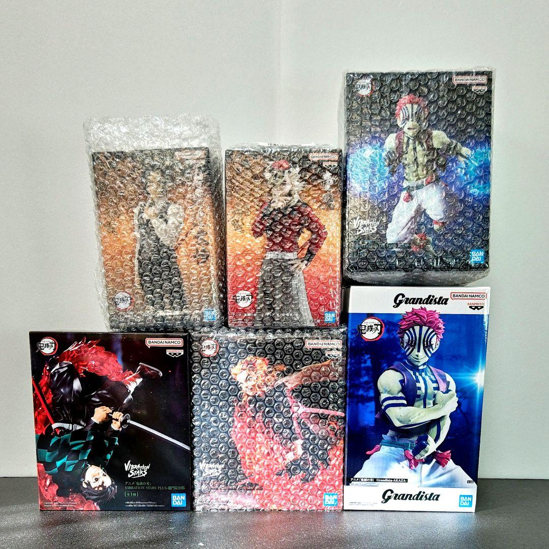 鬼滅の刃　フィギュア 6体セット　新品未開封　（C)