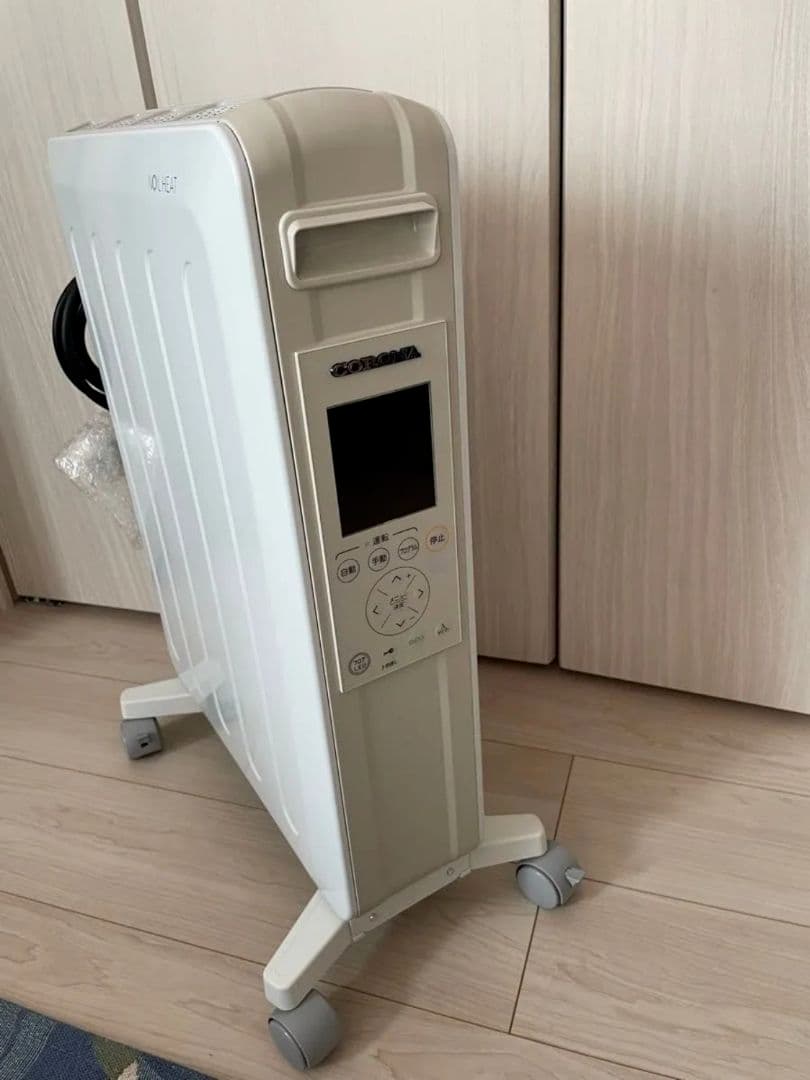 CORONA コロナ ノイルヒート DHS-1222(CW) ホワイトベージュ