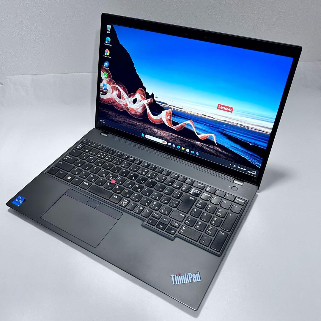 【第12世代i5】極上バッテリー ｜ThinkPad L15｜Win11