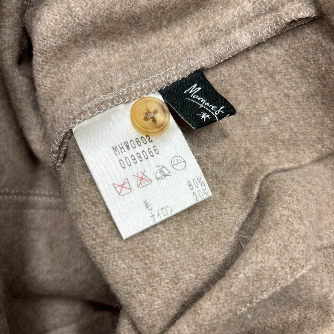 旧タグ MARGARET HOWELL ウールスカート　日本製 N1740