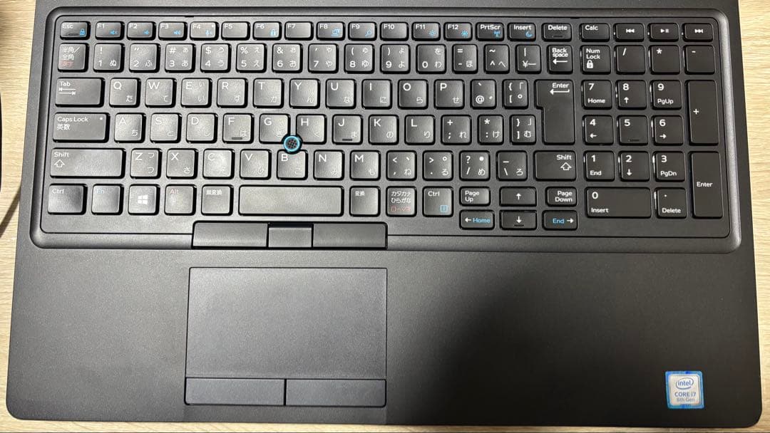 Windowsノート本体 Dell Latitude 5590 Corei7 8650U MX130