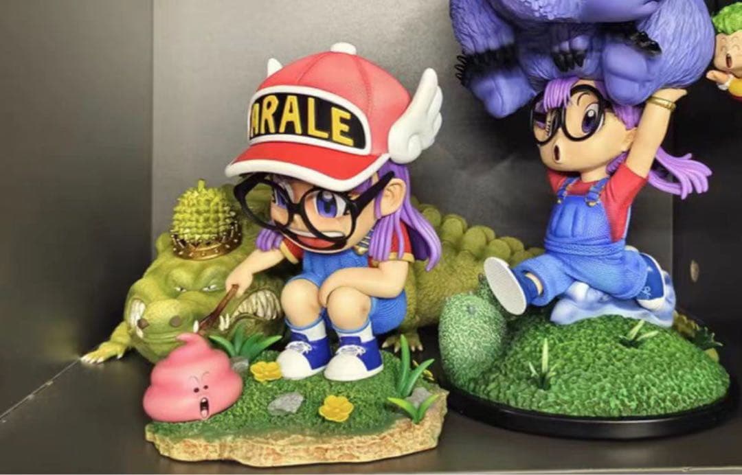 Dr.スランプ  Zor -STUDIO アラレ 2.0 フィギュア