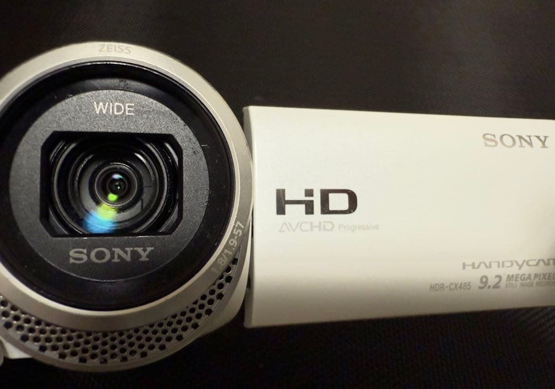 【マル】SONY HDR-CX485 動作確認済み　ビデオカメラ