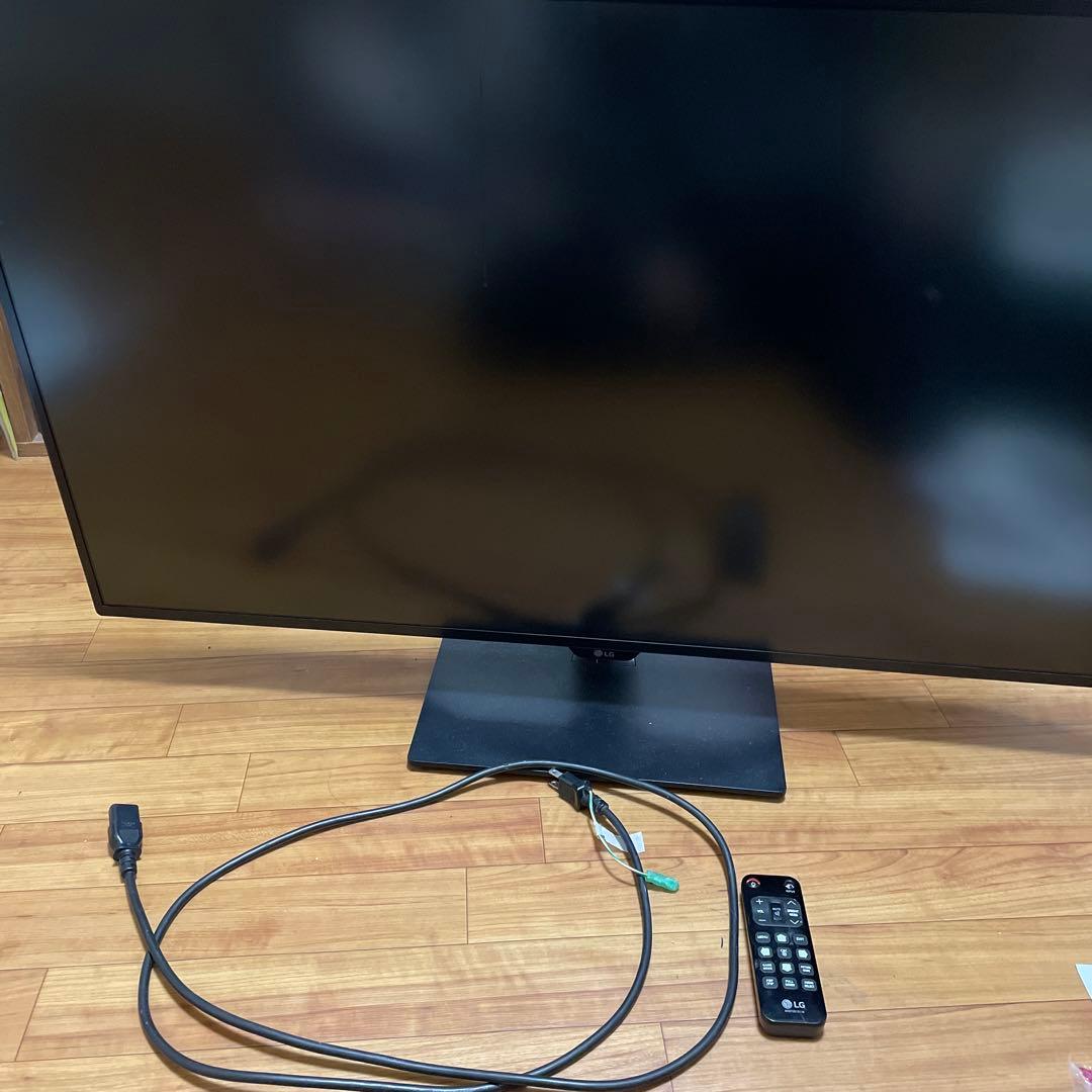 【連休中のみ値下げ】LG モニター ディスプレイ 43UD79-B