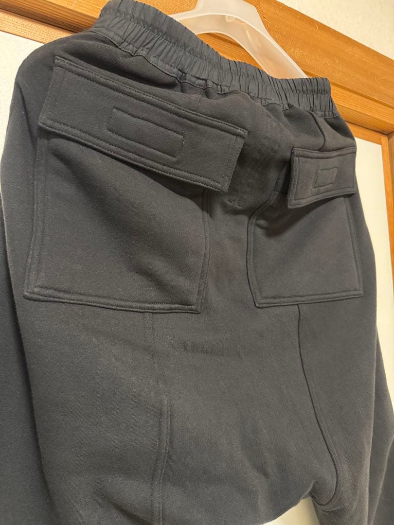 Rick Owens DRK SHDW 裏ボアパンツ　S