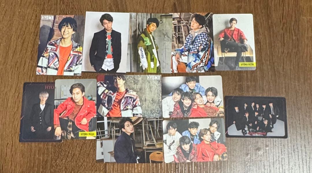 SUPER★DRAGON スパドラ 池田彪馬 グッズ 全部売り