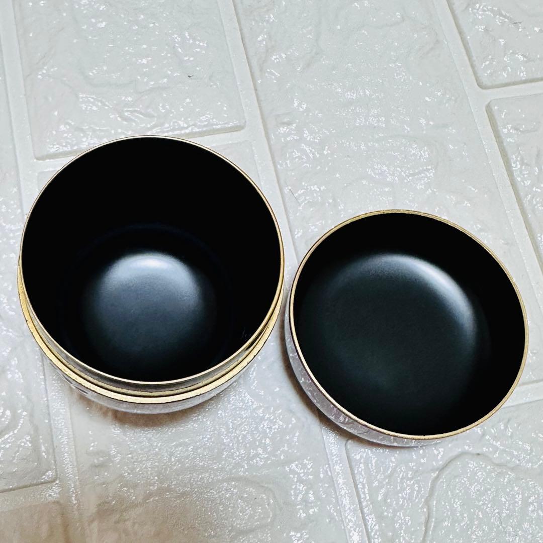 茶道具セット 陶器 茶碗 木製収納　茶道お稽古