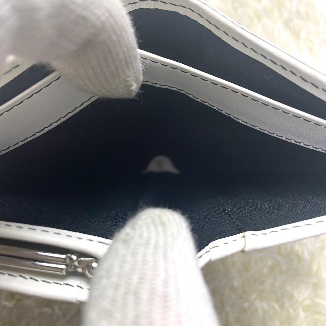 極美品 箱付き ヴィヴィアンウエストウッド 折り財布 がま口 総柄 キャンバス