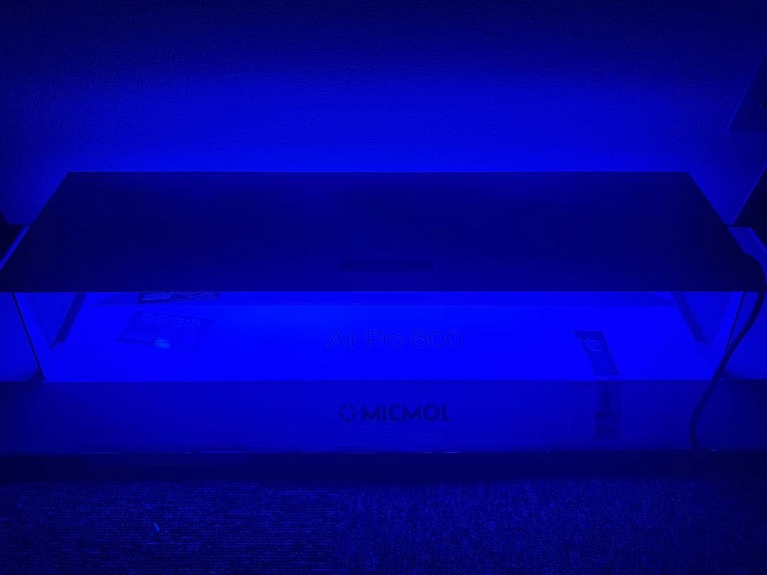 MICMOL Air PRO600 ミクモル 水槽用LED 海水魚 サンゴ