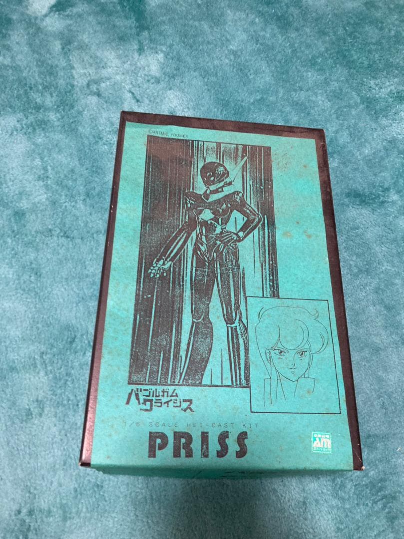 未組立 バブルガムクライシス　1/6 ガレージキット　PRISS C-7900