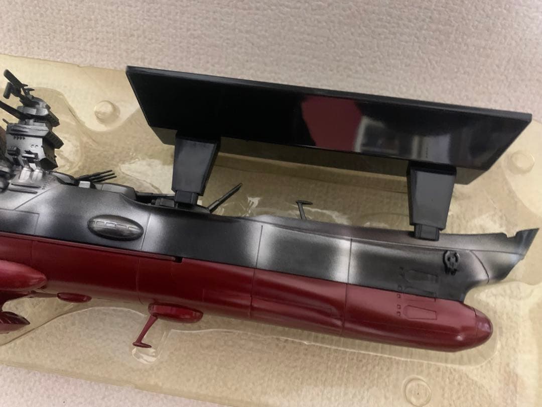 ディアゴスティーニ　宇宙戦艦ヤマト1/665スケールモデル