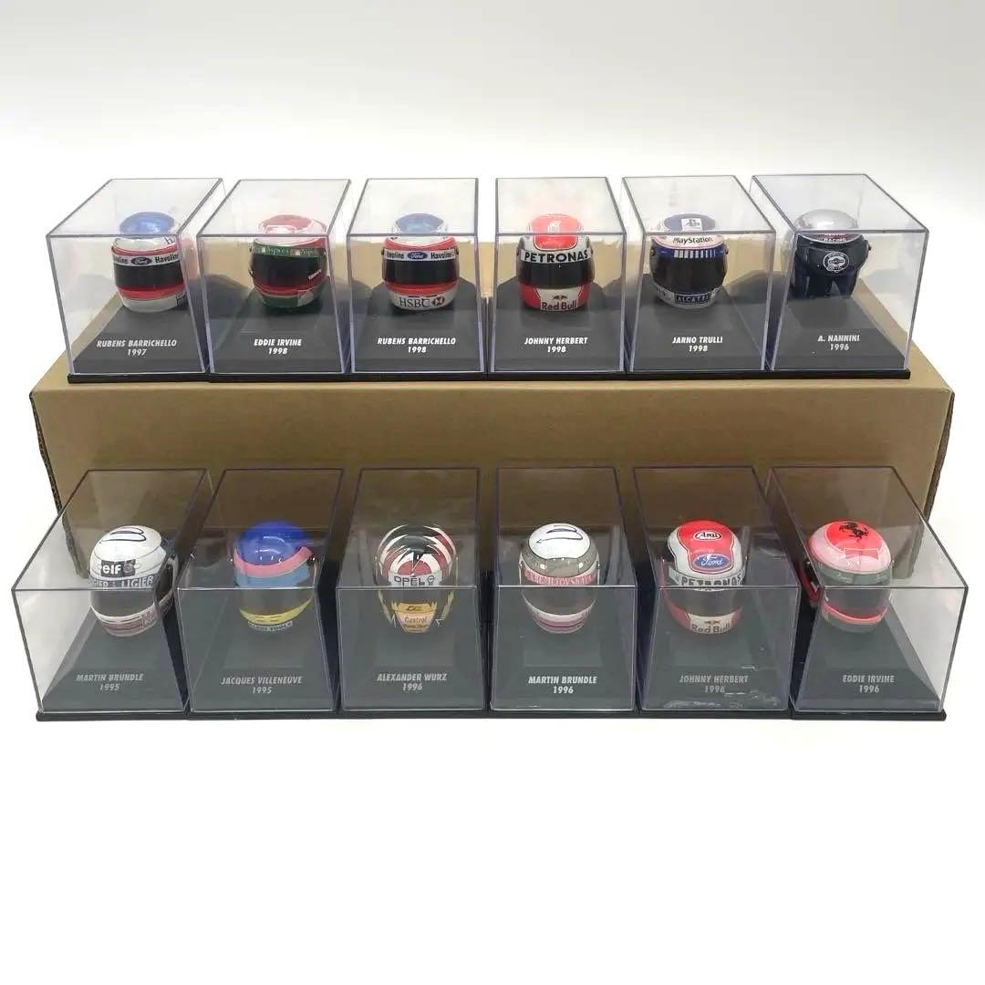 1/8スケール ヘルメットコレクション12点セット