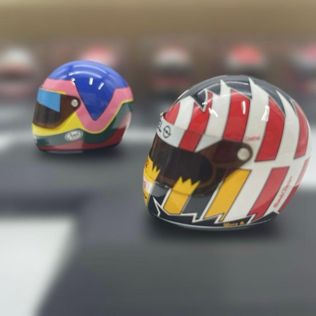 1/8スケール ヘルメットコレクション12点セット