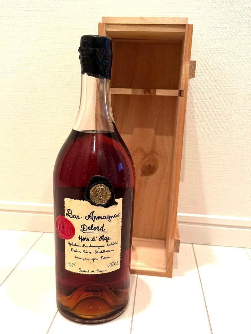 フランス産 Bars Armagnac Delord Hors d’age