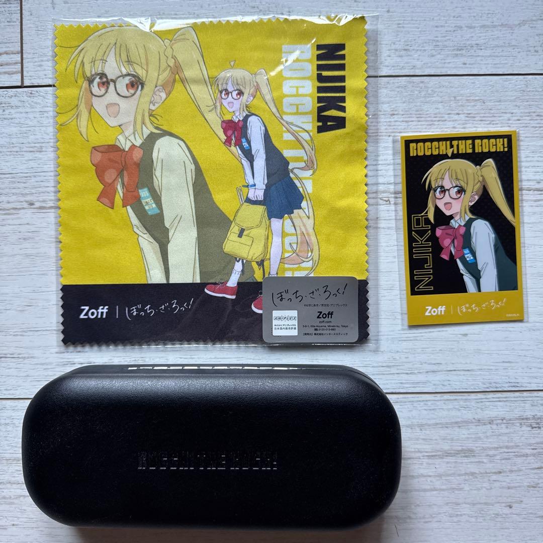 値段交渉可能　ぼっち・ざ・ろっく! zoff コラボ 眼鏡 伊地知虹夏モデル