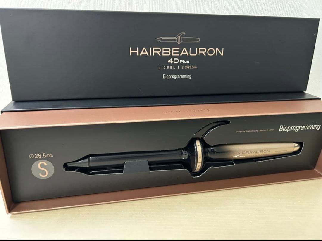 リュミエリーナ レプロナイザー 4D Plus カール 26.5mm