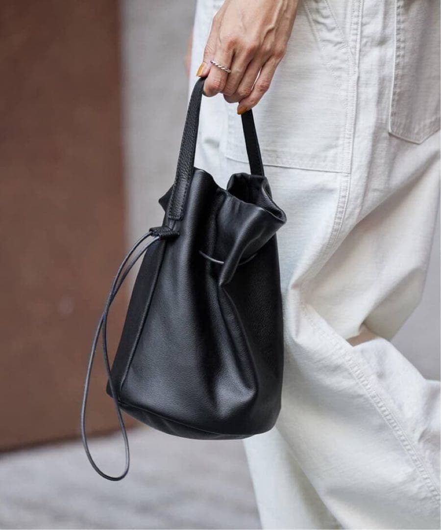 MORMYRUS/モルミルス 巾着バッグ