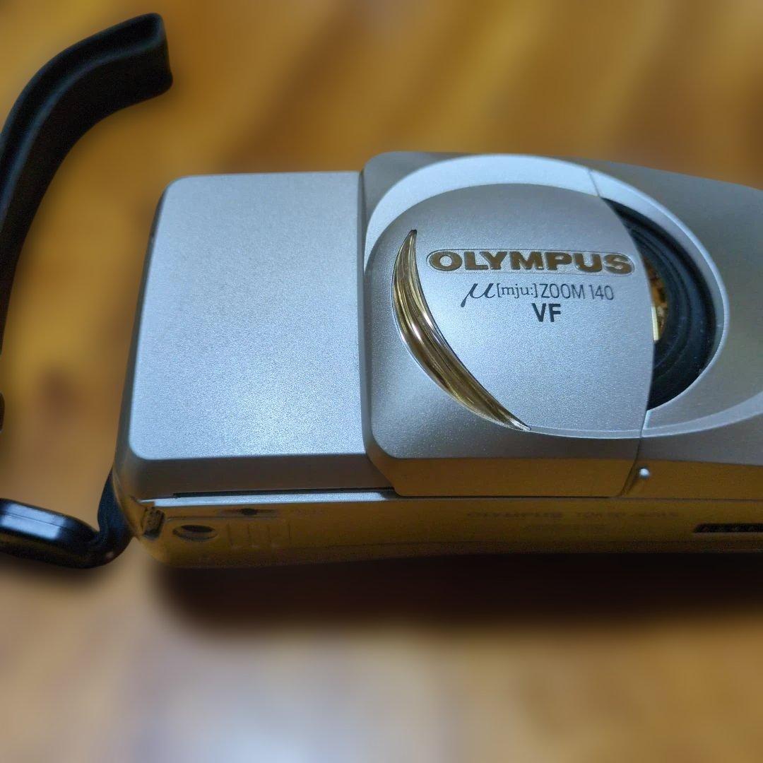 Olympus μ mju ZOOM 140 フィルムカメラ【動作確認済】