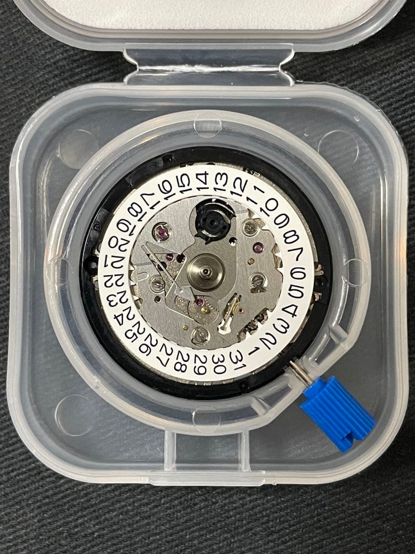 セイコーseiko 4r35機械式ムーブメント カスタムMODウォッチ