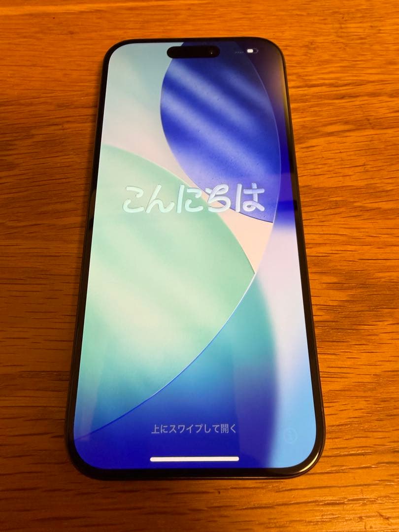 iPhone 15 Pro 256GB SIMフリー スペースブラック 本体