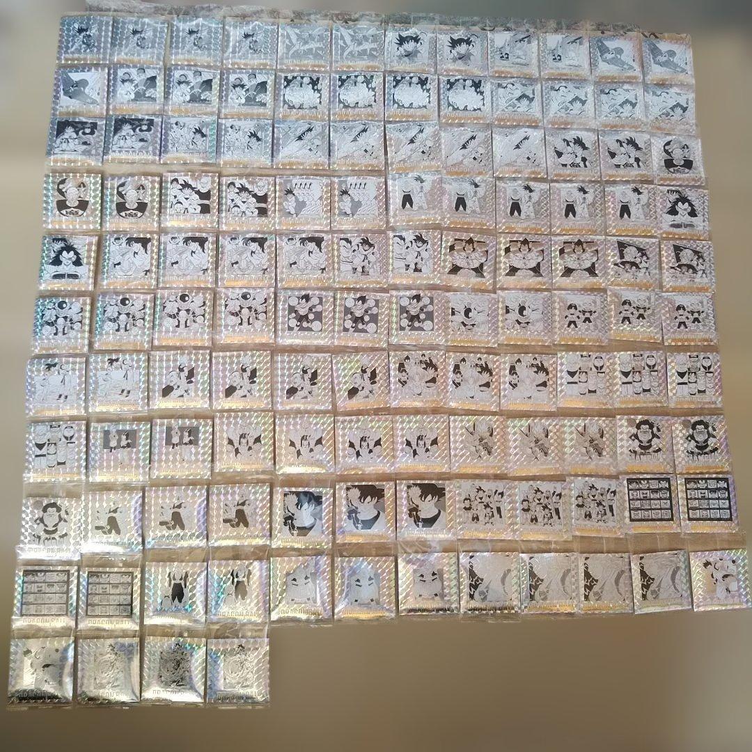 ドラゴンボール ウエハース シール 食玩 超戦士ウエハースシール 他 1285枚