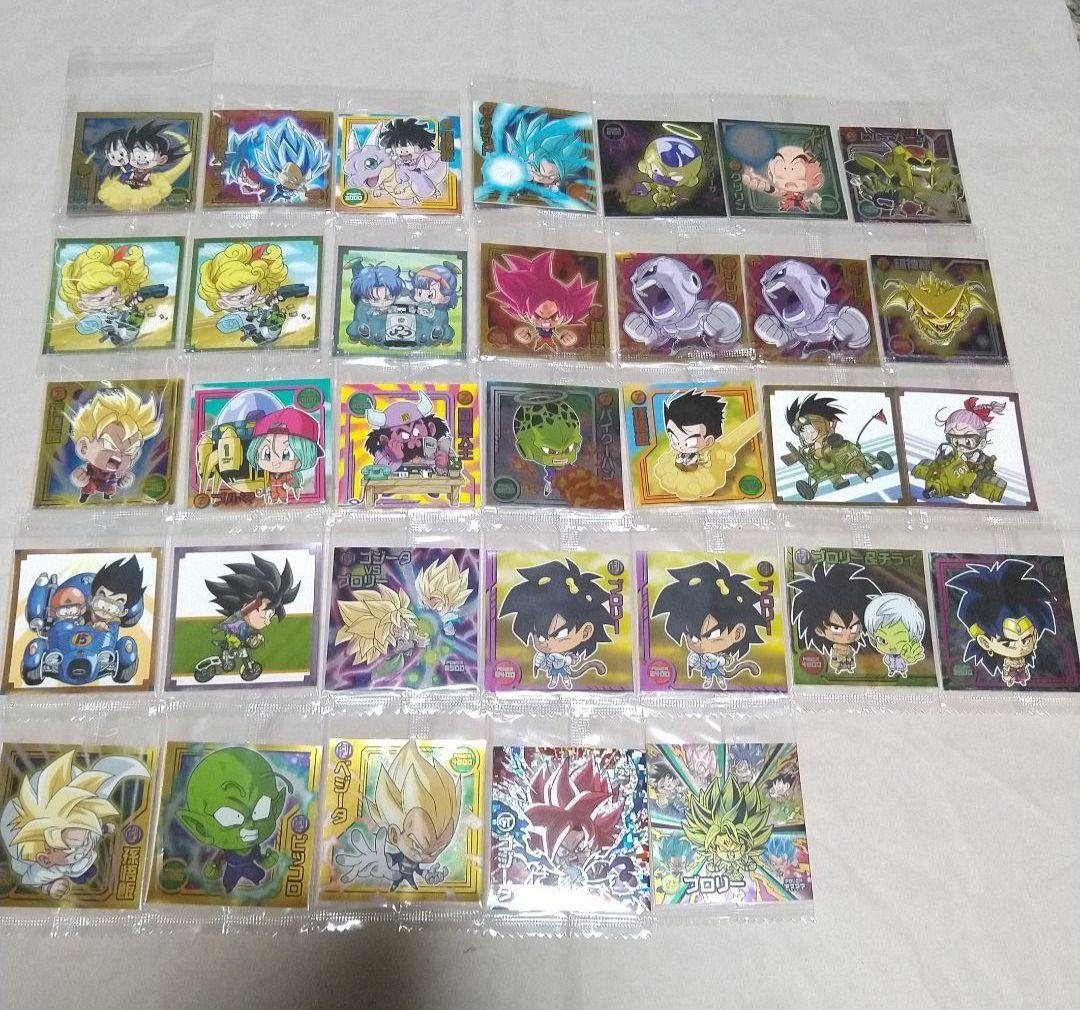 ドラゴンボール ウエハース シール 食玩 超戦士ウエハースシール 他 1285枚