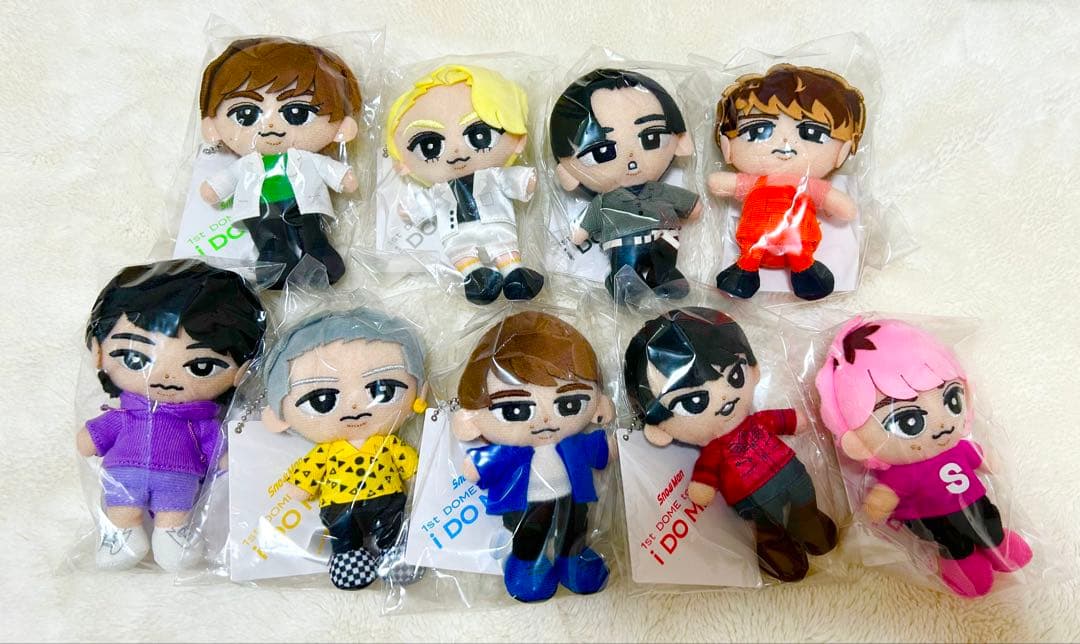 【未開封】Man すのチル ぬいぐるみ マスコット 9体 全員 全種