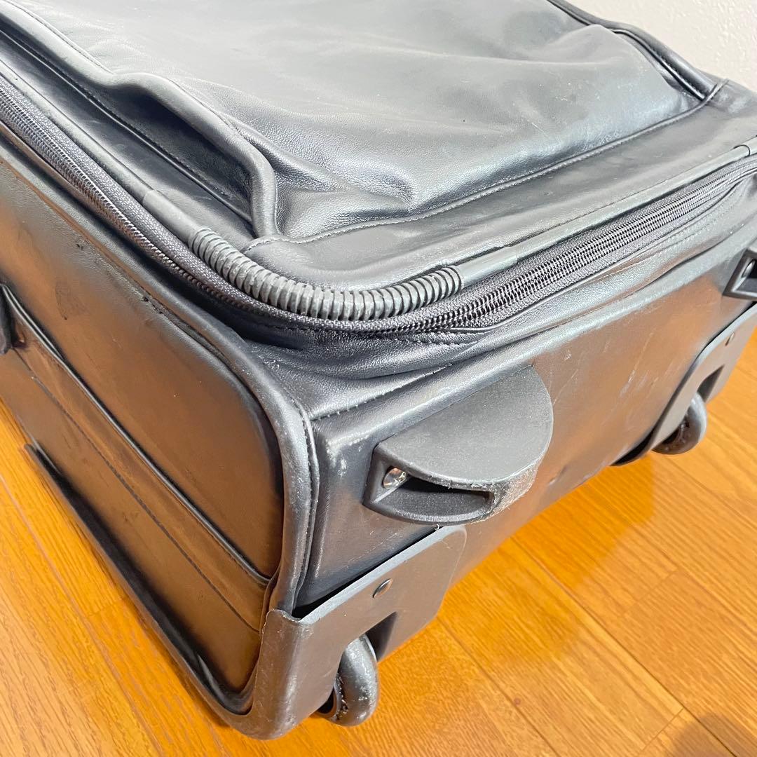 【廃盤希少品】TUMI オールレザー　キャリー　ケース 67L　3-4泊仕様