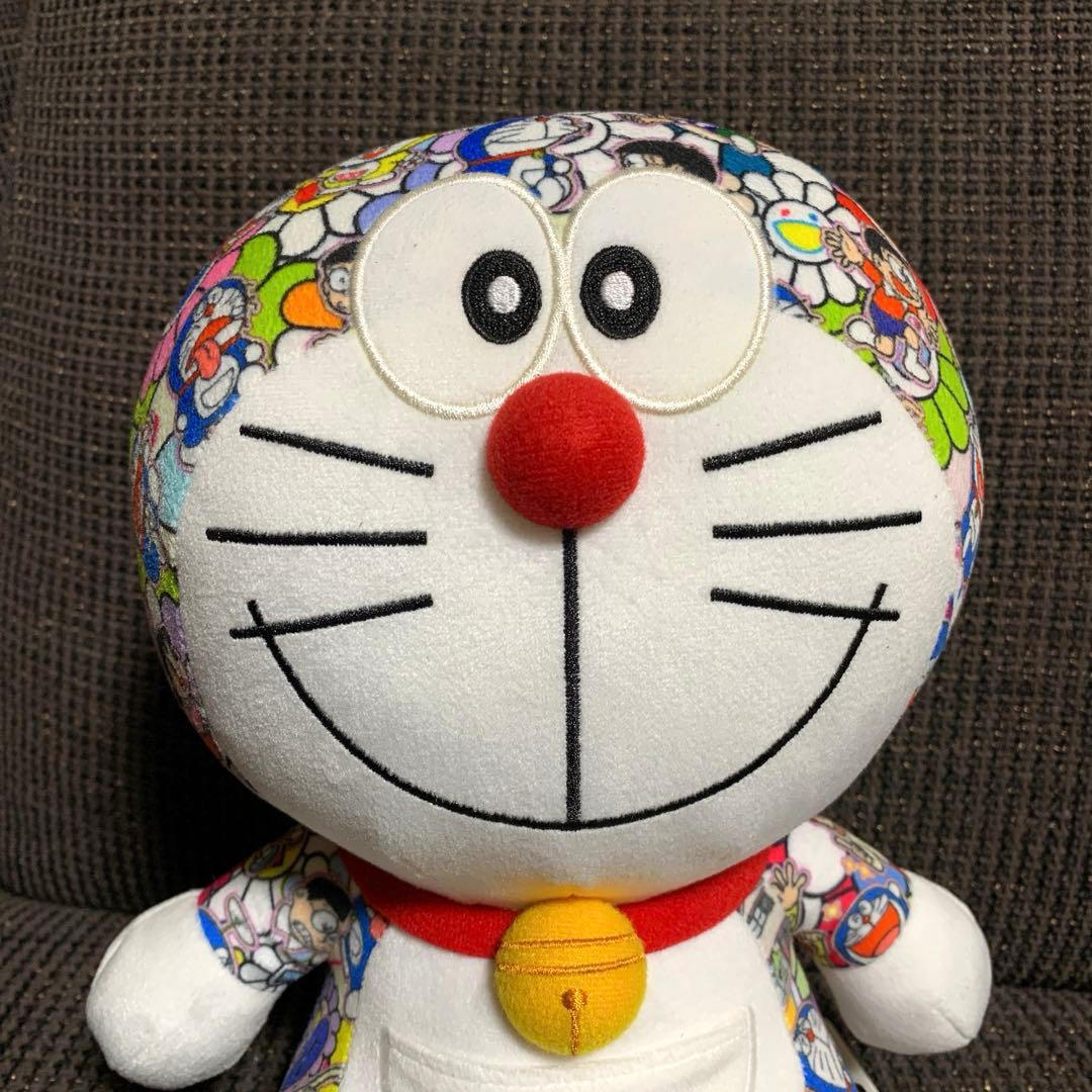 希少 レア ユニクロ ドラえもん ぬいぐるみ 村上隆 サステナブル UNIQLO