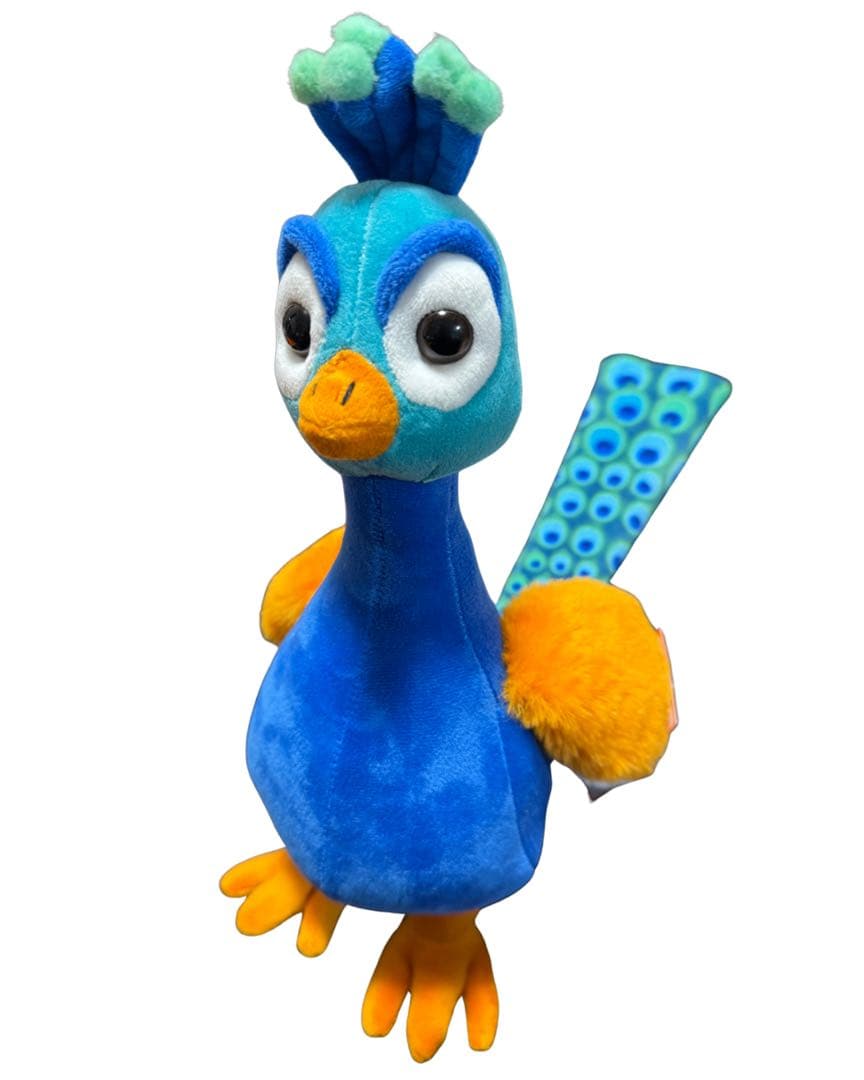 【限定品】インドパビリオン大阪万博 孔雀のぬいぐるみ