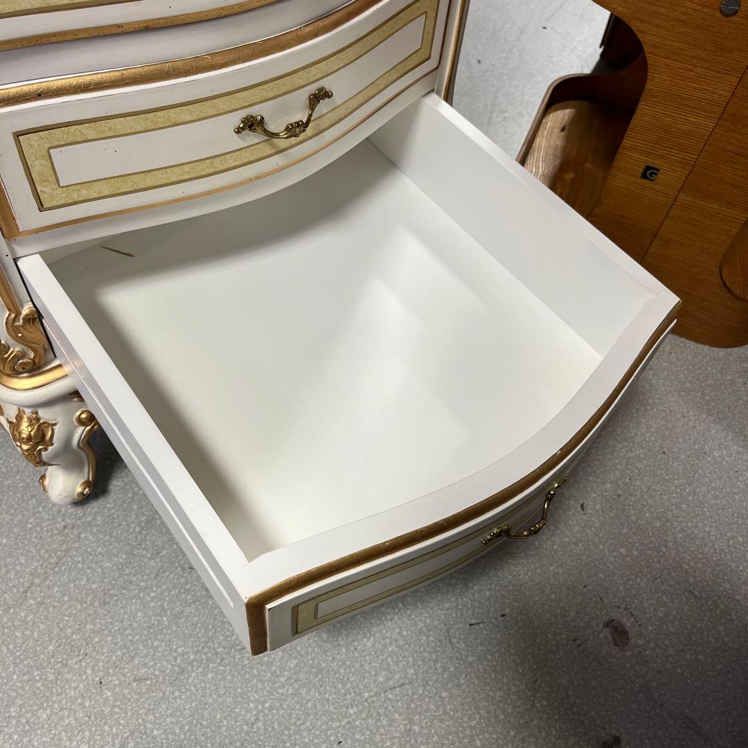 【輸入家具】◇コンソールテーブル◆特大◇ロココ調◆猫脚◆◇Italy