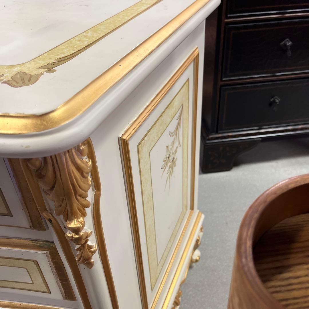 【輸入家具】◇コンソールテーブル◆特大◇ロココ調◆猫脚◆◇Italy