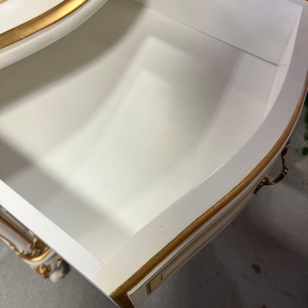 【輸入家具】◇コンソールテーブル◆特大◇ロココ調◆猫脚◆◇Italy