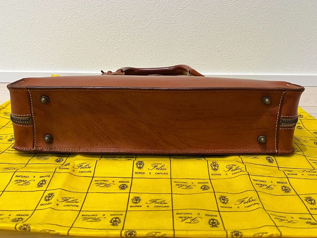 Felisi 1829 オールレザーブリーフケース