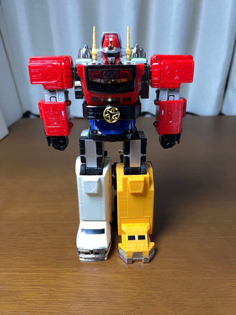 DX超合金 緊急合体 ビクトリーロボ