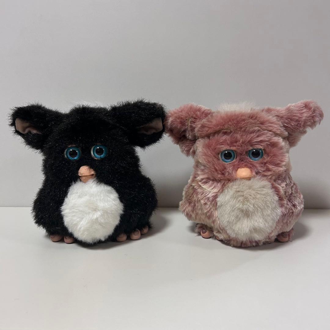 ファービー2 日本語版・英語版 2体セット