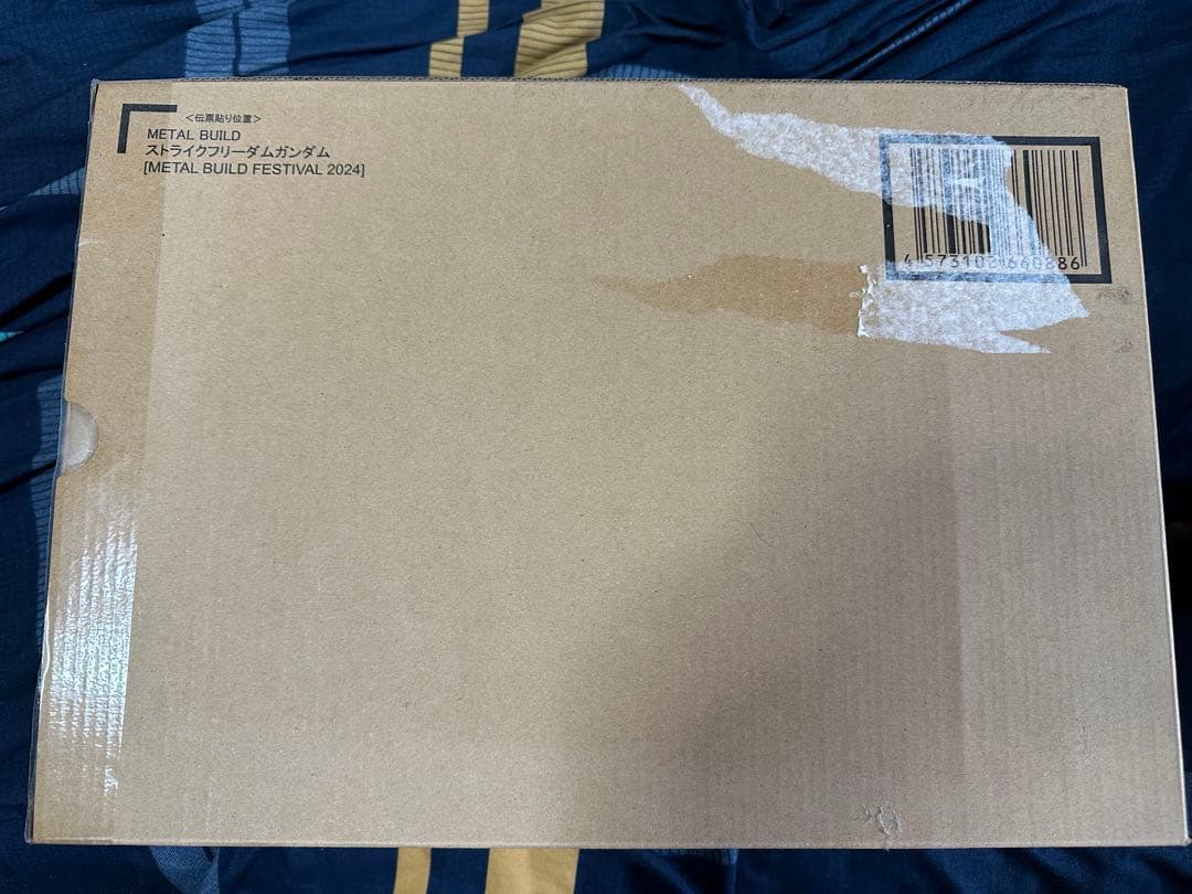 中古メタルビルド　ストライクフリーダムガンダム2024　光の翼セット