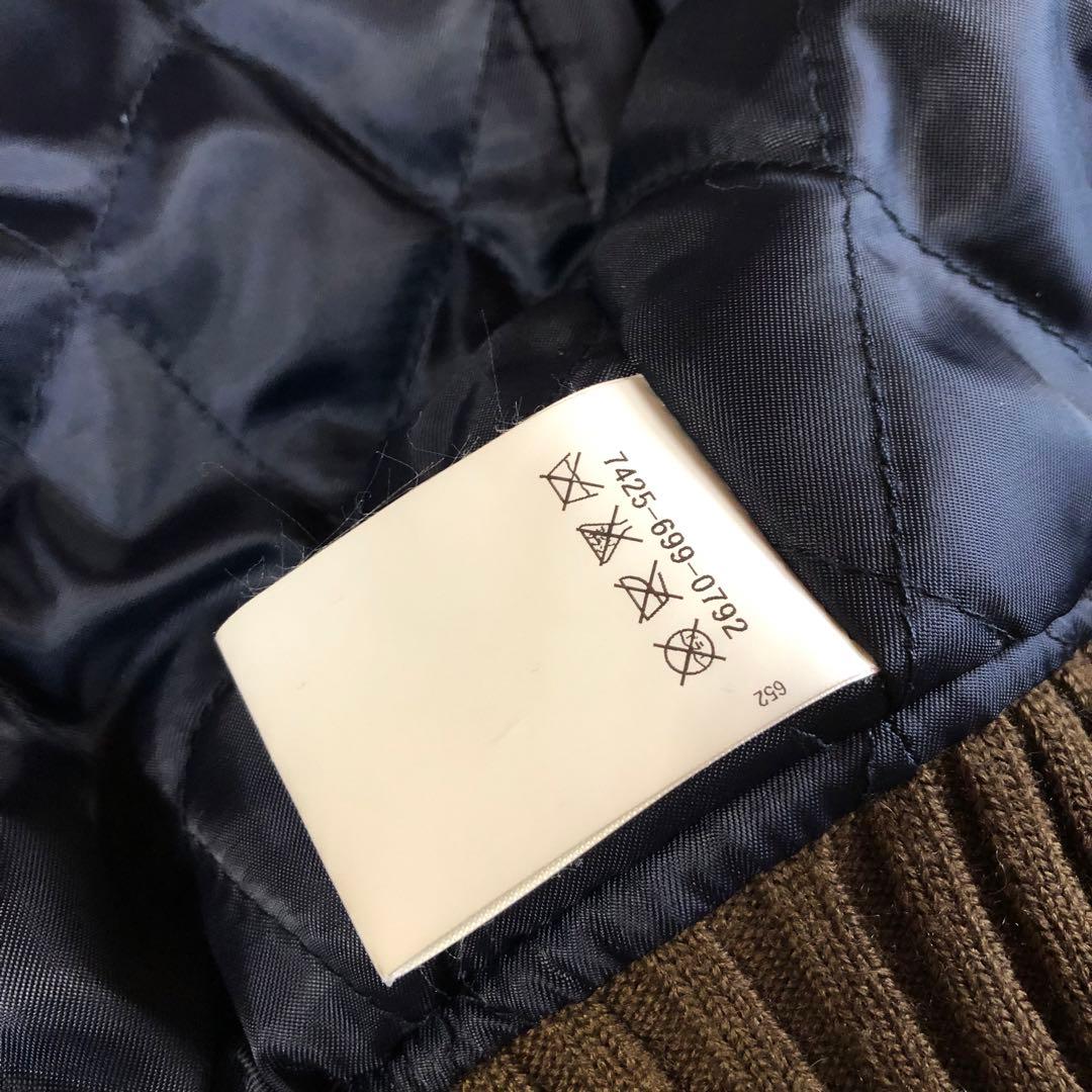 iNCERTUS UNITED ARROWS 牛革 レザージャケット ブルゾン