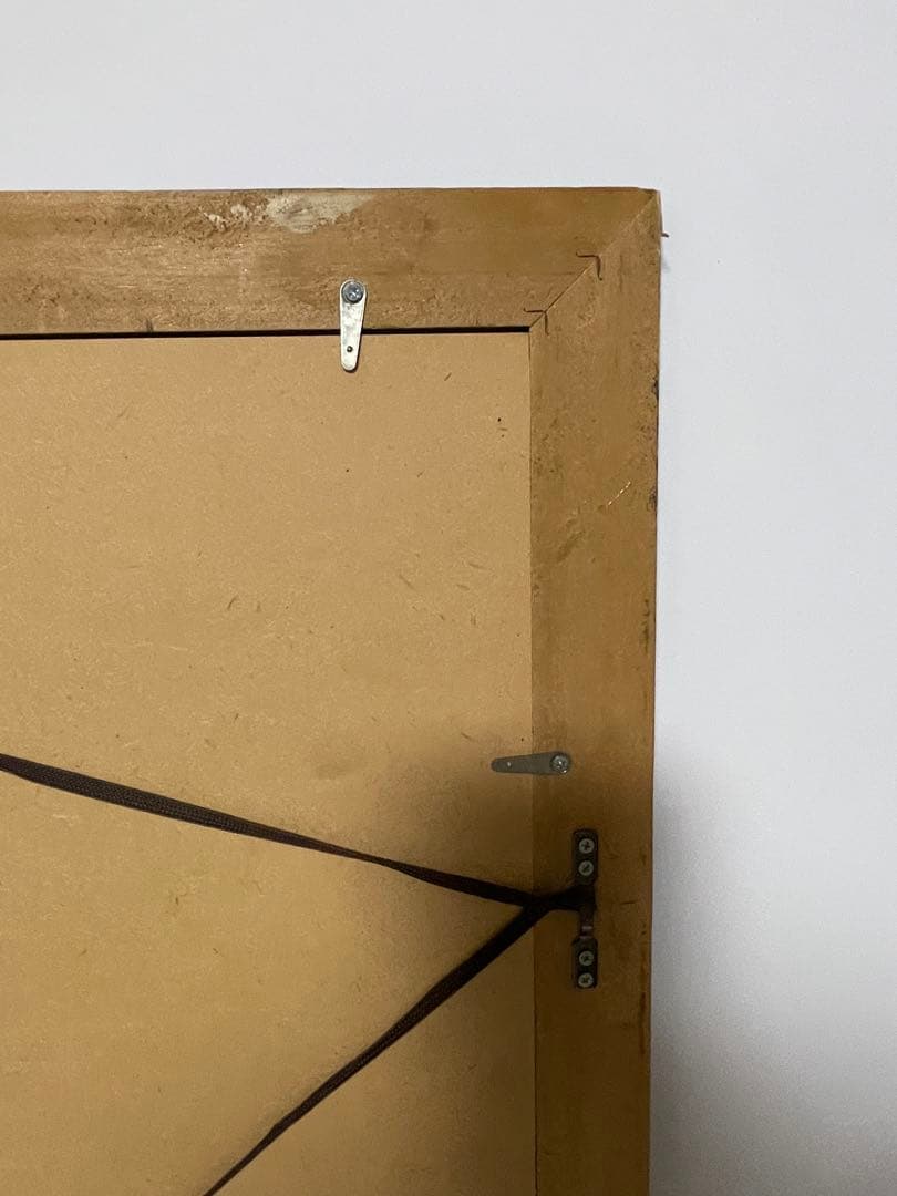 奥津国道ジグレー版画額装28／３５０