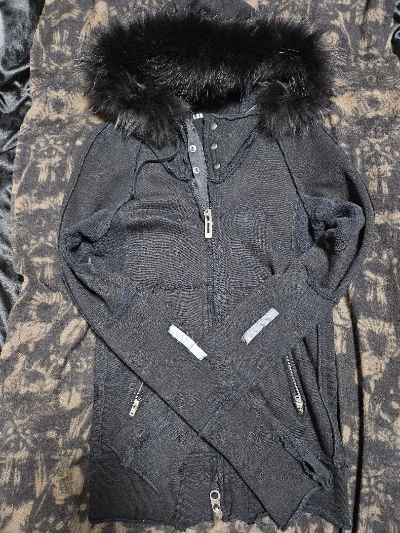 L.G.B. ルグランブルー ファーパーカー