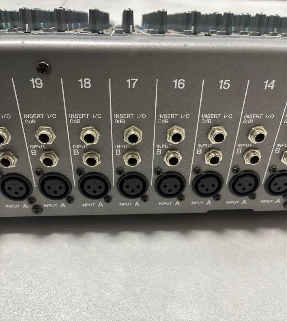 【送料無料】YAMAHA ミキシングコンソール GF24/12 アナログミキサー