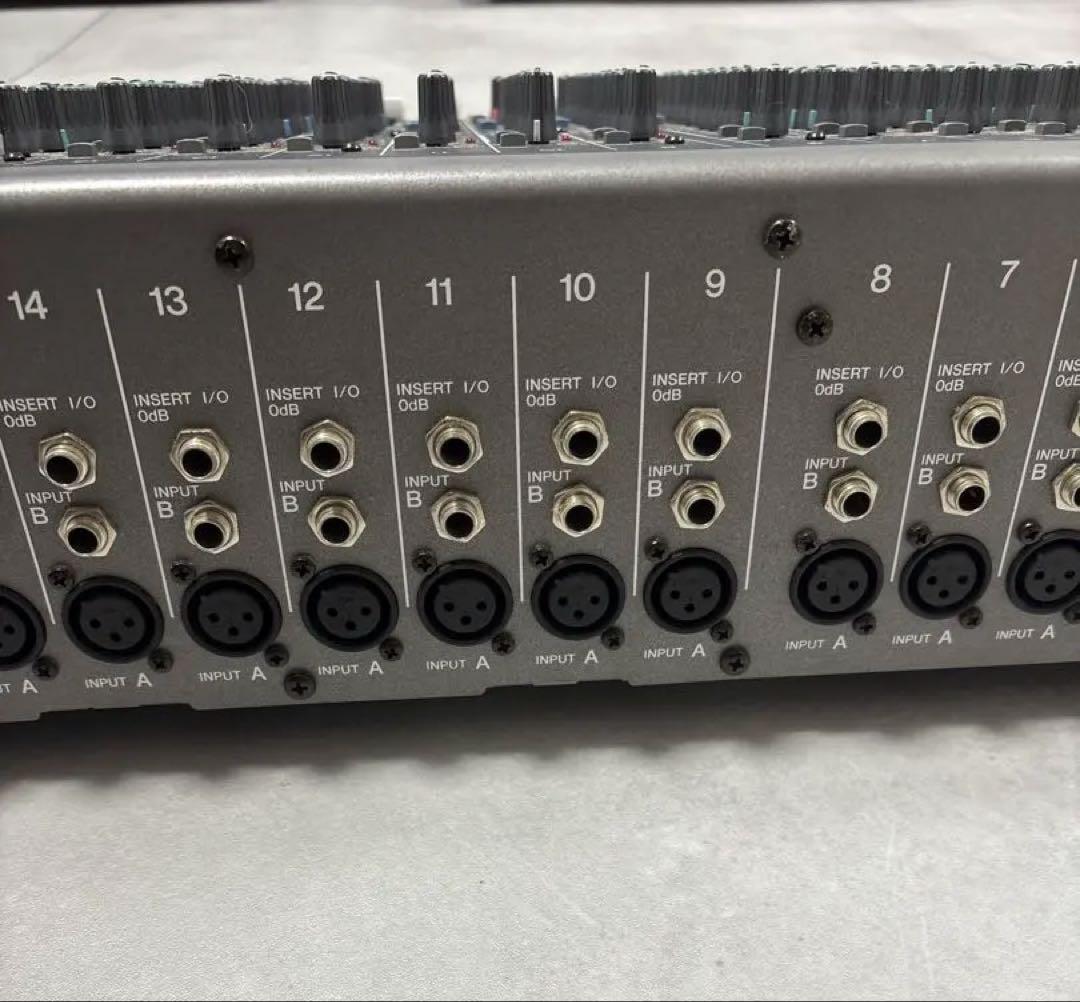 【送料無料】YAMAHA ミキシングコンソール GF24/12 アナログミキサー