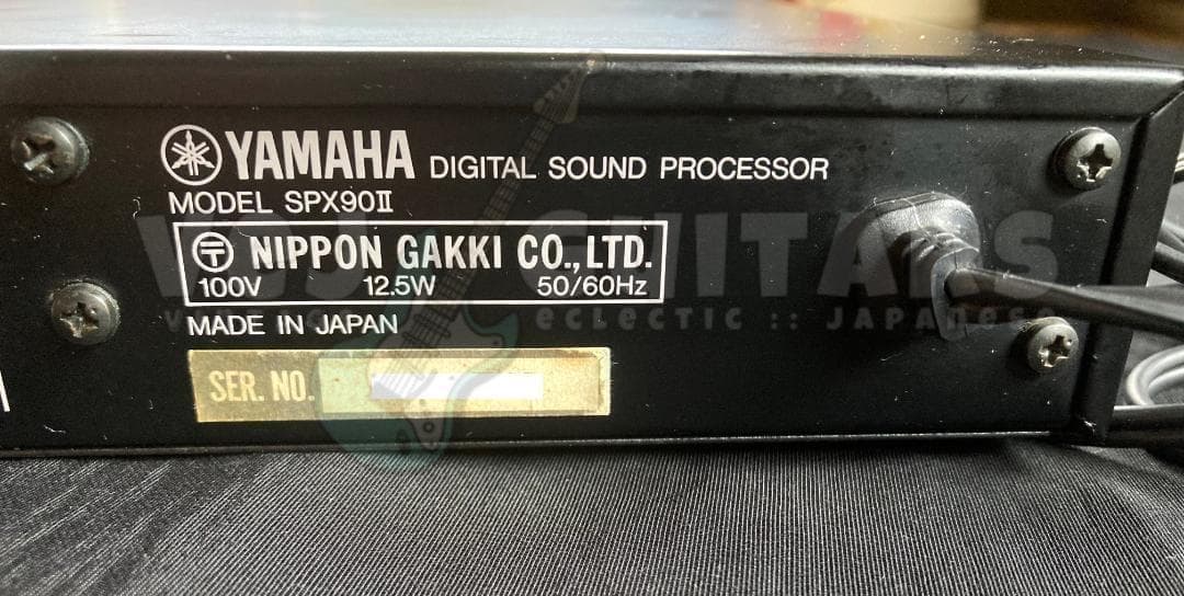配信機器・PA機器・レコーディング機器 YAMAHA SPX90II SYMPHONIC VINTAGE FX